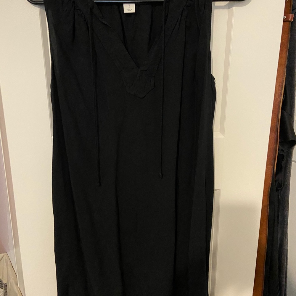 Black sundress